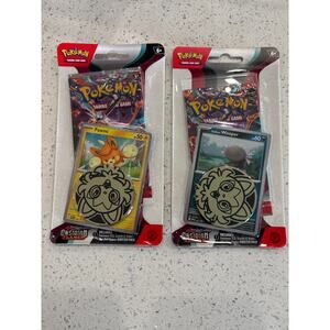 Pokémon TCG Scarlet & Violet Obsidian Flames Blister Packs – Sealed Lot of 2